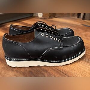 Red Wing Shoes Black Leather Oxfords